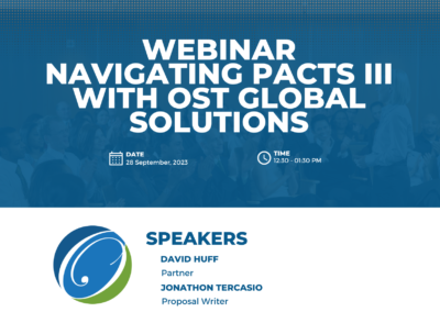 Webinar Announcement: Navigating PACTS III with OST Global Solutions