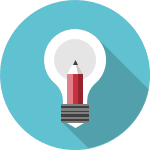 Progress chart icon representing measuring skill progress in BD, Capture, and Proposals.