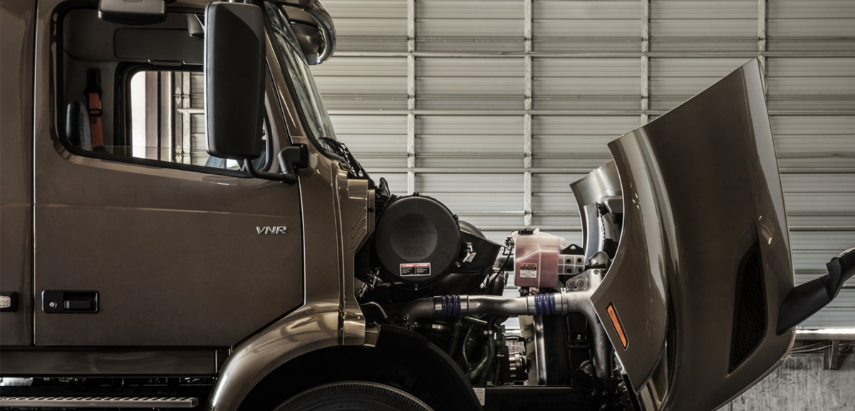 Volvo Trucks Uptime Center