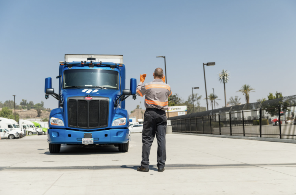 Embark self-driving truck