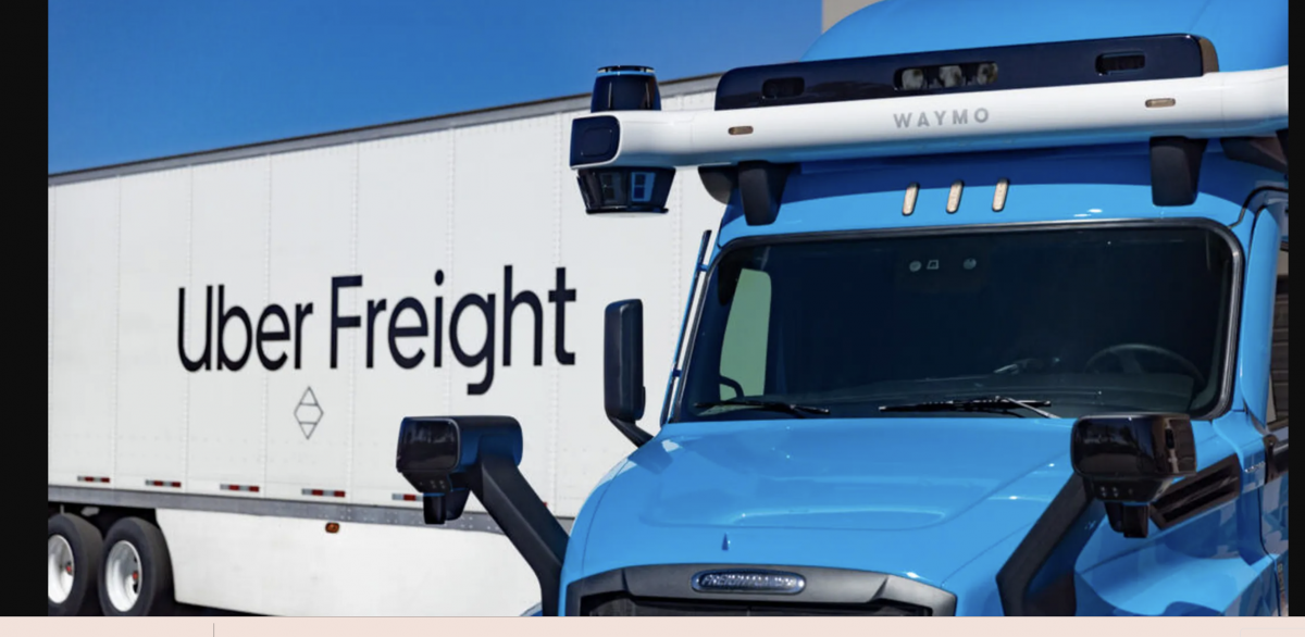 Waymo and Uber Freight