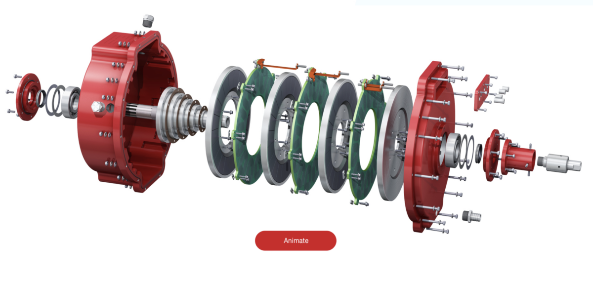 Aircore Mobility Motor